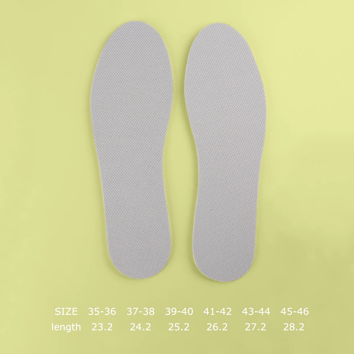 Sport Shoe Insoles Deodorant Shock Absorption