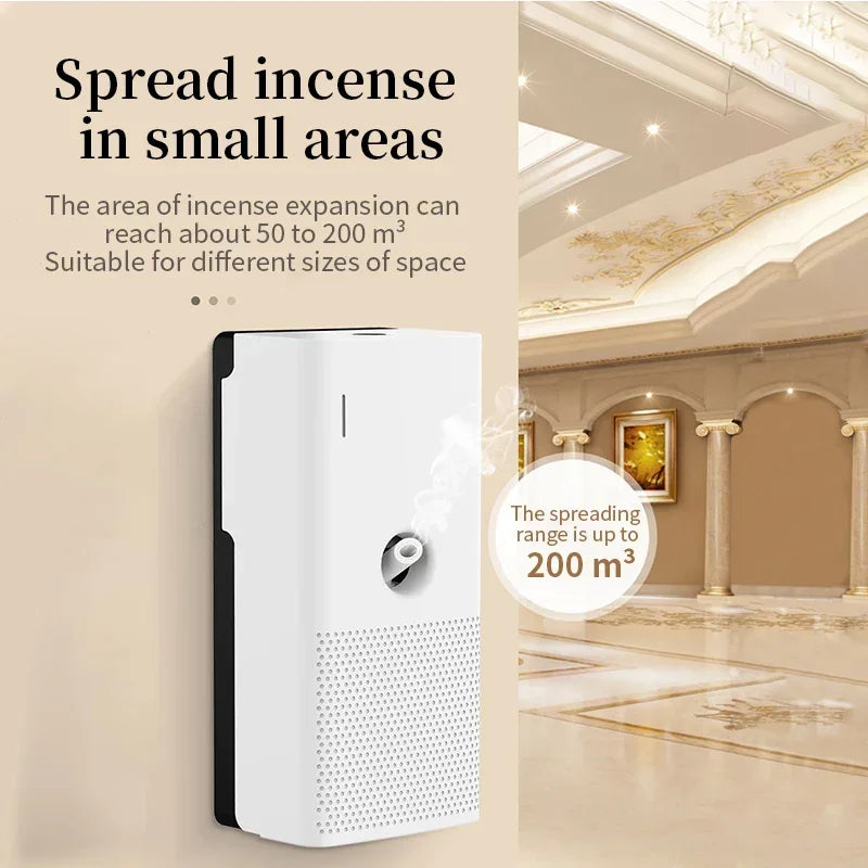 Namste 100m³ Battery Aroma Diffuser Room Fragrance Air Freshener Home AIR Flavoring for Small Spaces Such Toilets And Elevators