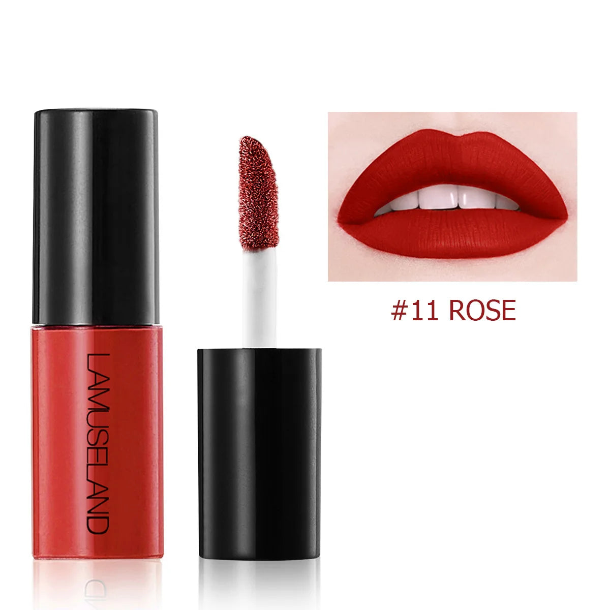 Mini Liquid Lip Gloss 12 Colors Matte 24H