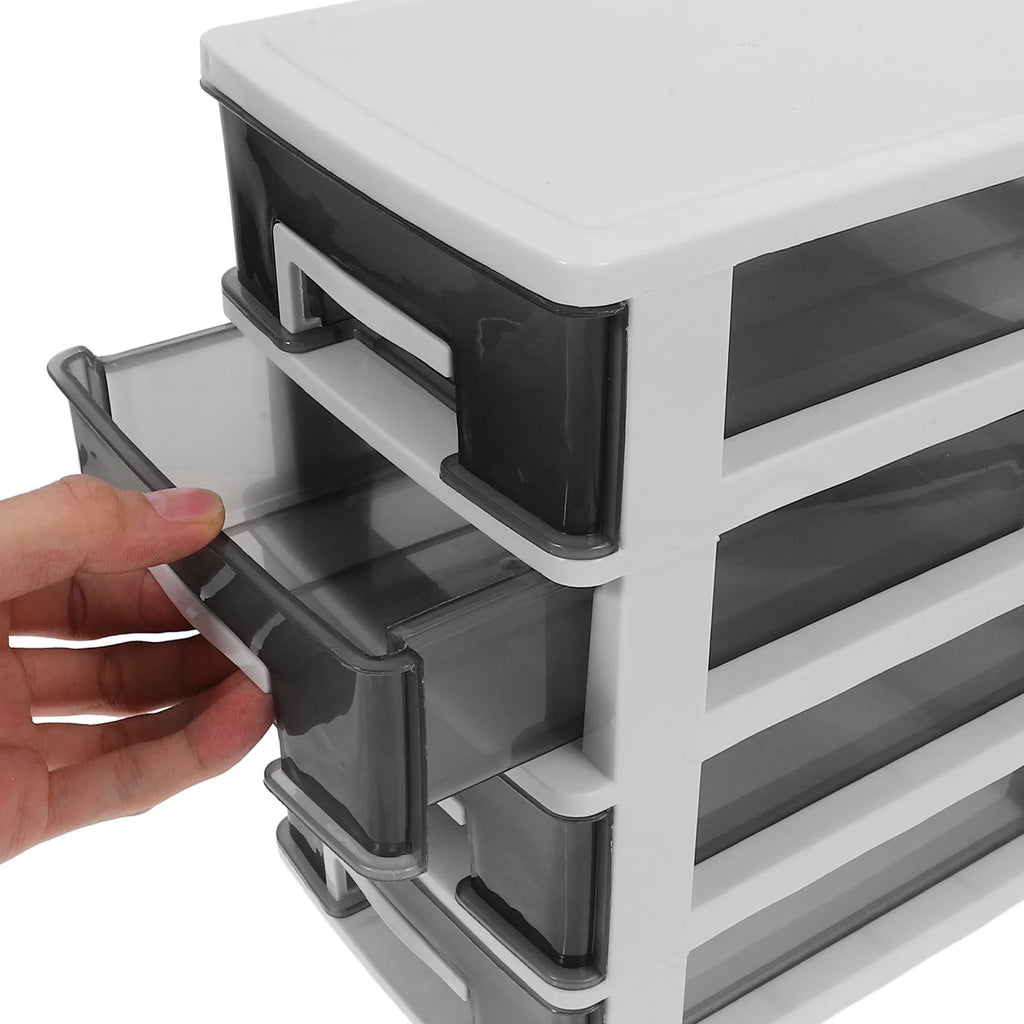 Storage Drawer Drawers Plastic Organizer Cabinet Box Closet Unit With Type Desktop Shelf Stacking Furniture Bins Chest Layer