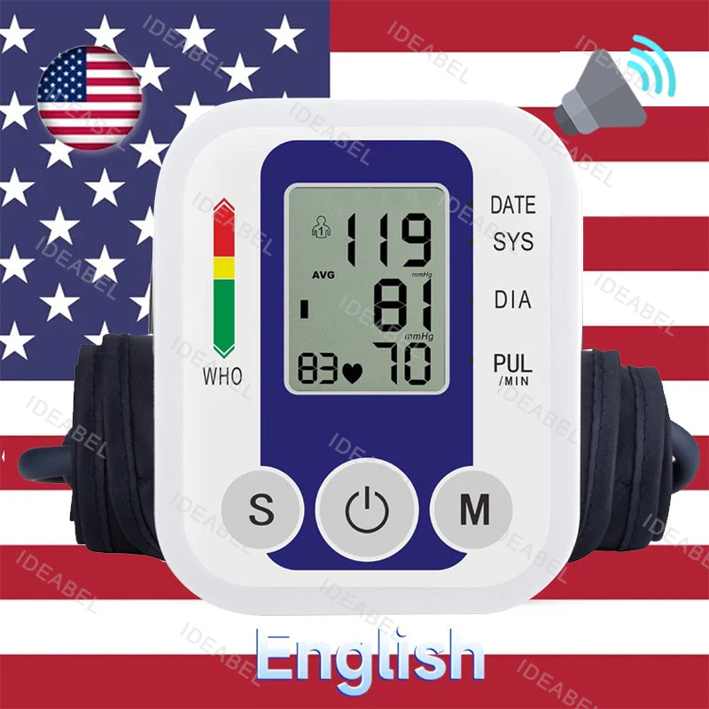 Digital Blood Pressure Monitor - Automatic