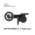 for Tesla Model Y Launch 2025 Model 3 HIGHLAND 2024 Cybertruck BYD Car Phone Mount Holder 15W Magnetic Magsafe Wireless Charger