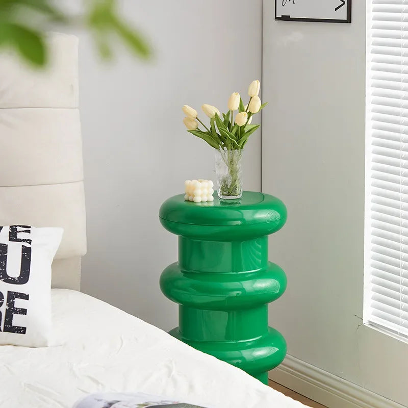 Nordic Creative Small Stool Hallway Bench Sofa Footrest Chair Bedside Tables Design Coffee Tables for Home Decoration Furniture
