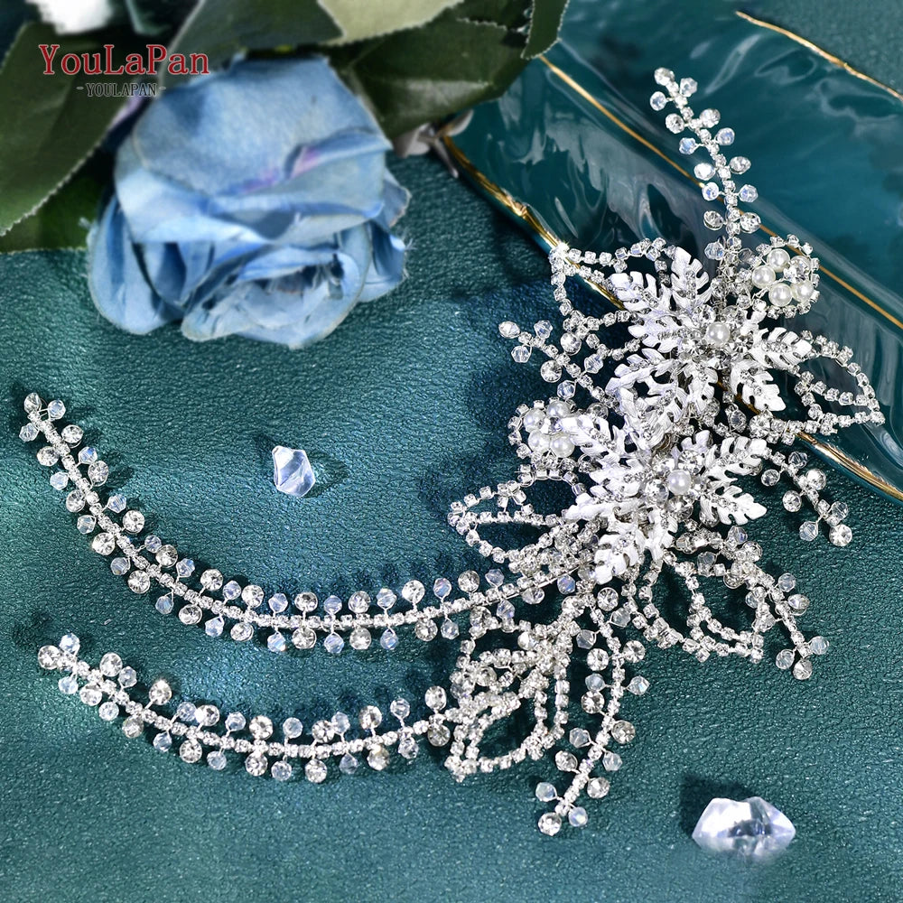 Wedding Rhinestone Tiara Bridal Crown