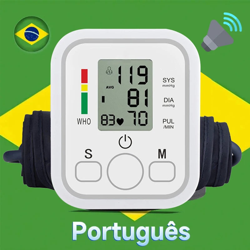 Digital Blood Pressure Monitor - Automatic