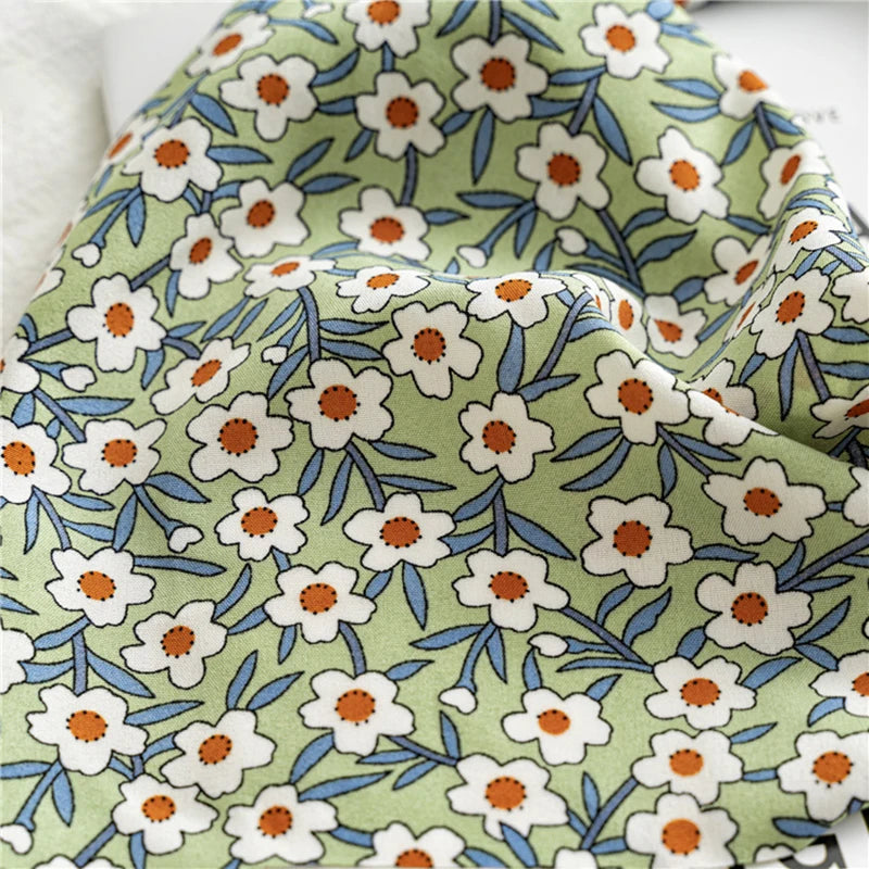 Floral Turban Triangle Hair Scarf Headband