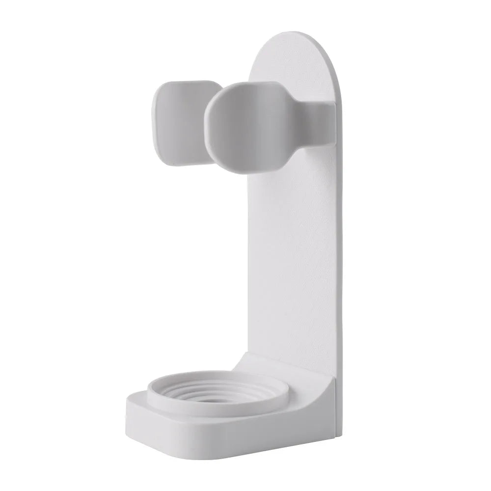 Electric toothbrush holder, wall-mounted toothbrush holder without drilling, wall-mounted bathroom shelf and toilet storage rack