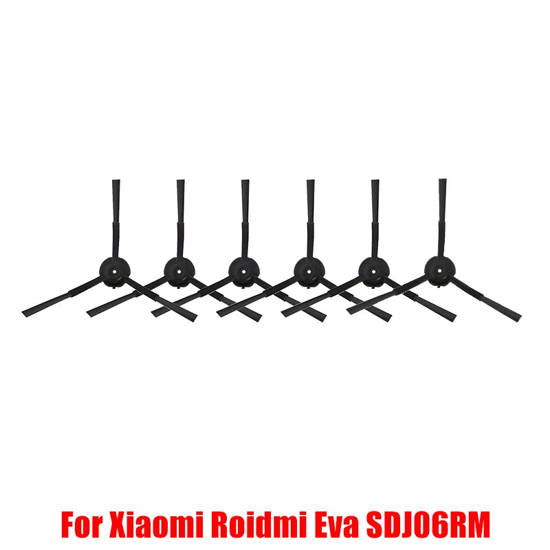 For XiaoMi RoidMi EVA Self-Cleaning Emptying Robot Vacuum SDJ06RM Spare Parts Hepa Filter Side Main Brush Mop Cloths Accessories