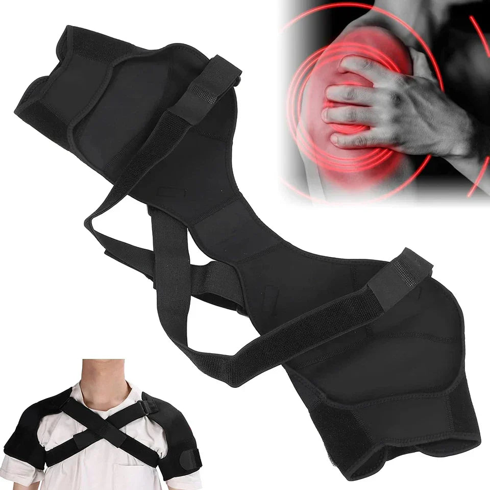 Double Shoulder Brace - Neoprene Compression
