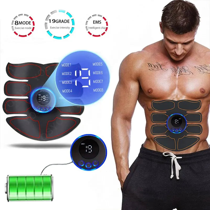 Abdominal Muscle Massager ABS Training USB