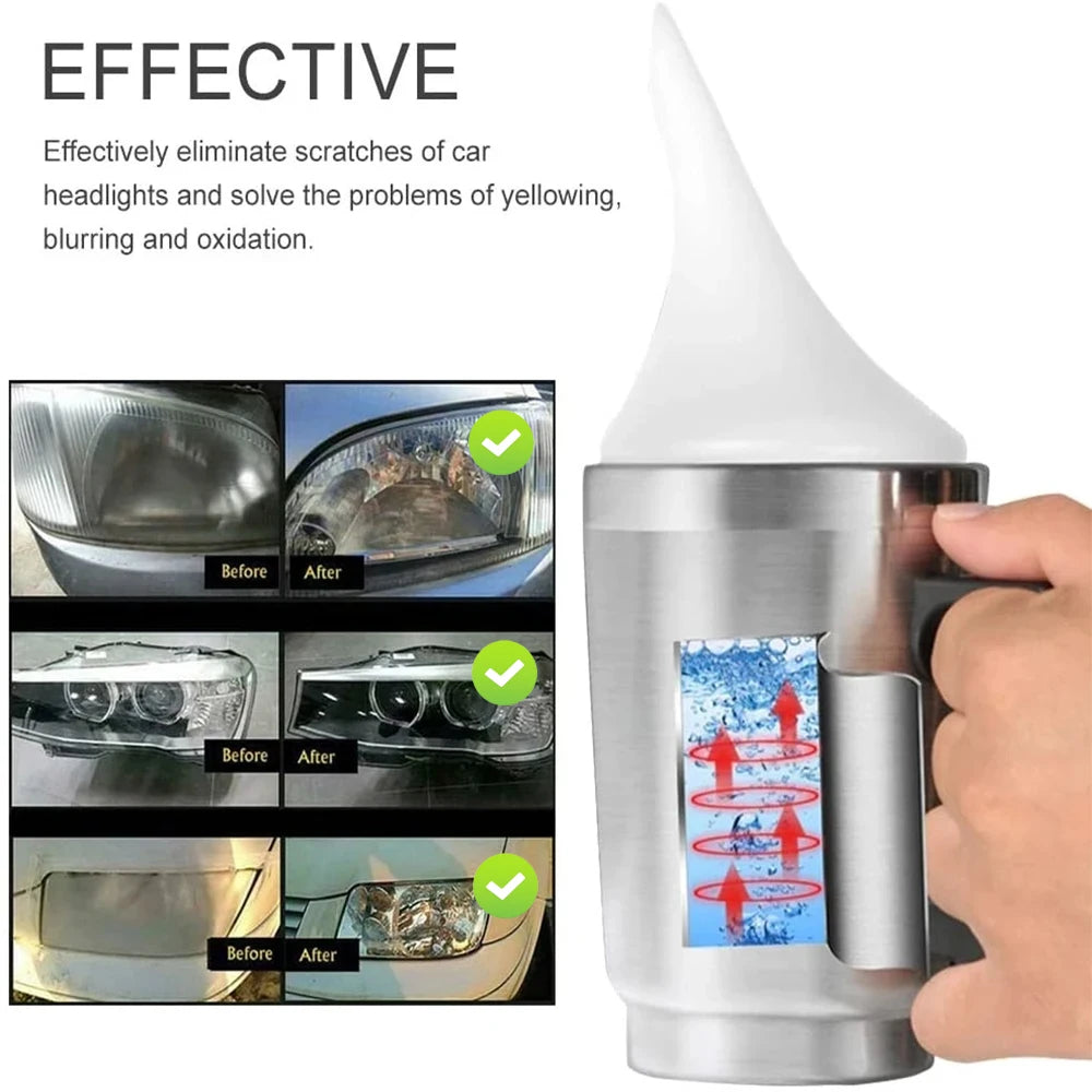 Car Headlight Polishing Restoration Kit 100ML