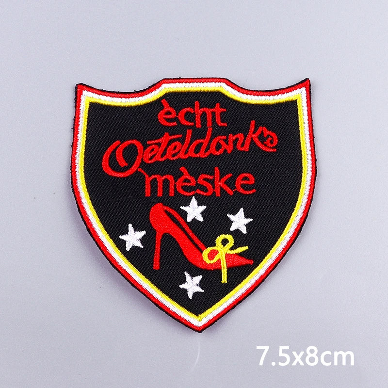 Netherland Oeteldonk Carnival Iron On Patches