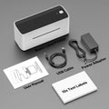 Phomemo 241 Portable Printer Thermal Label Printer Wireless Bluetooth Shipping Label Printer Compatible with Mobile PC Wide Used