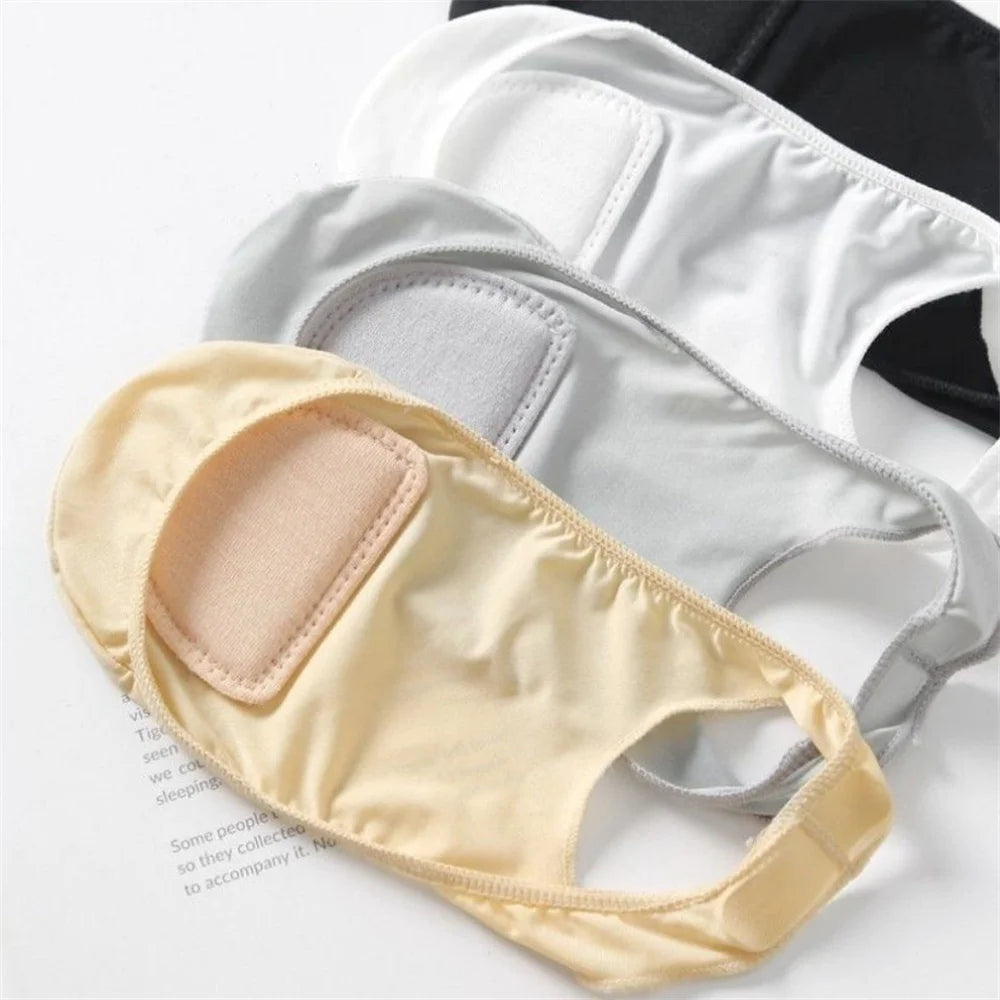 Invisible Boat Socks Non Slip Silicone 3 Pairs