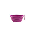 350ml/1000ml Folding Cat Dog Water Bowl Silicone Collapsible Dishes Pet Bowl Outdoor Puppy Food Container Feeder Dropshopping