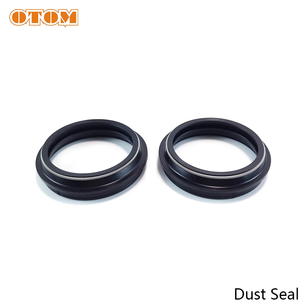 OTOM Motorcycle Accessories 48mm Front Fork Damper Oil Seal Dust Sealed Ring For KTM EXC SXF HUSQVARNA FC TE 125-990 Dirt Bikes