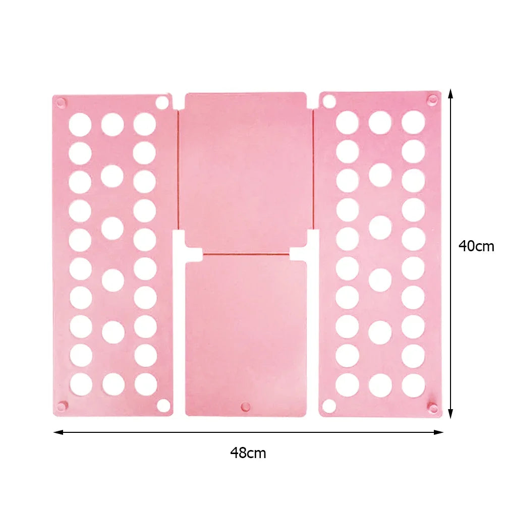 Clothes Folding Board Laundry Organizer