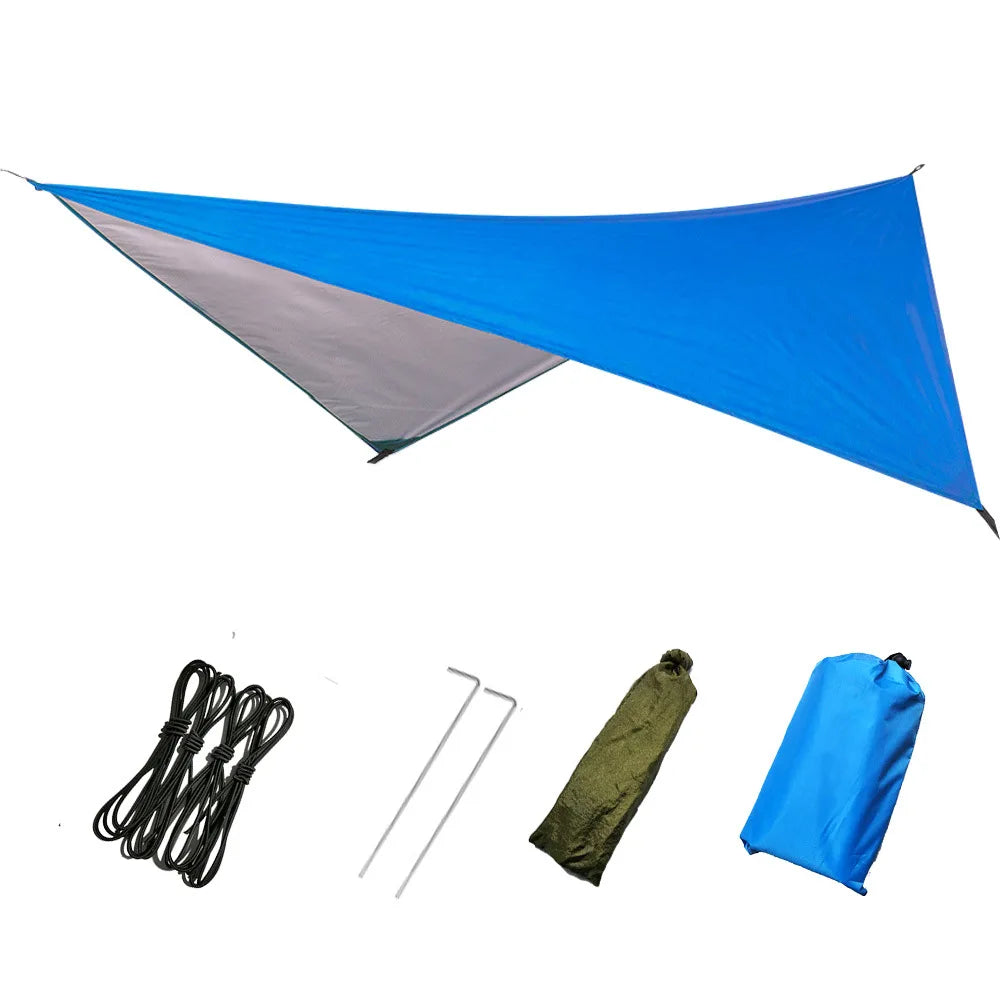 Camping Supplies Table Bed Outdoor Canopy Sun Shelter Hiking Awning Tourist Tent Beach Shade Parasols Patio Garden Furniture