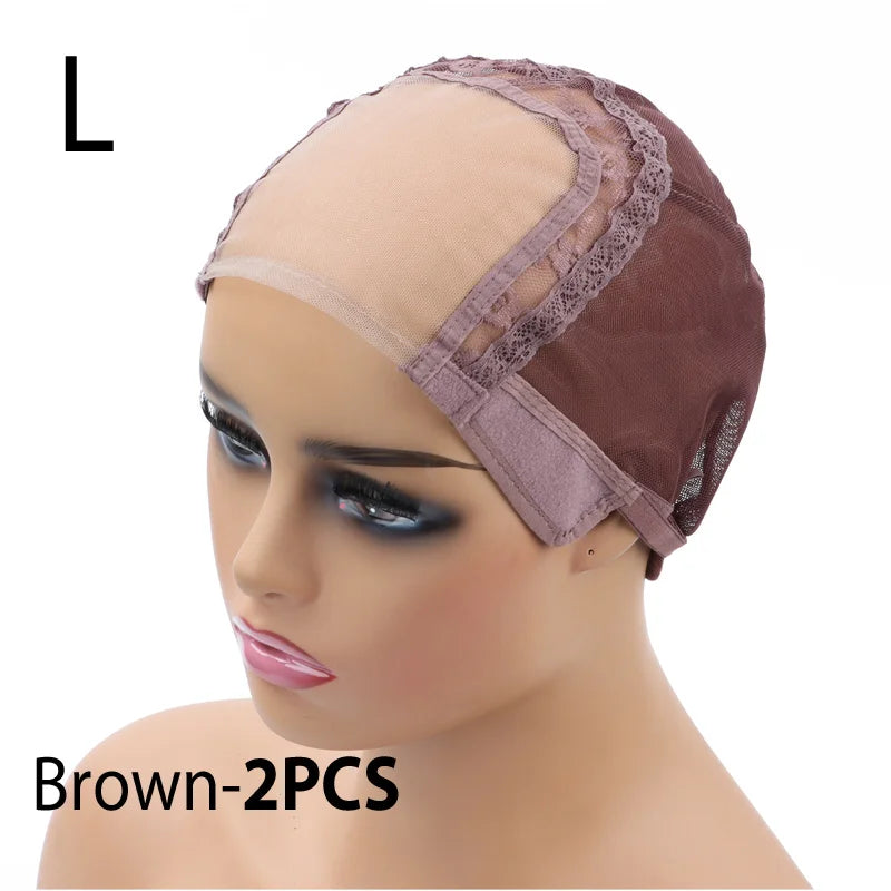 Wig Cap For Making Wigs Bonnet Perruque Touca Para Lace Toca Para Cabelo Glueless Wig Caps For Making Wigs Lace For Wig Making