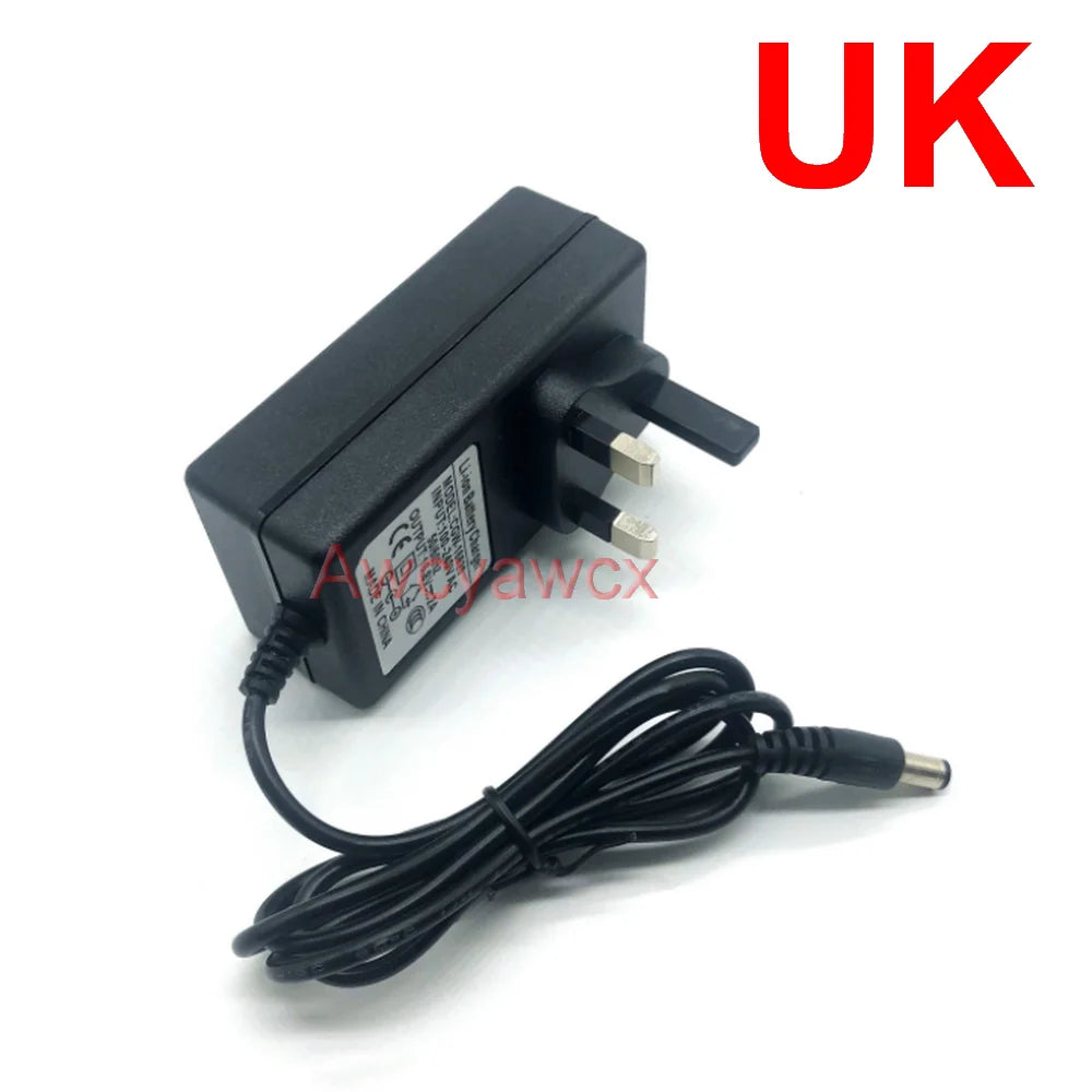 22V 24V 25V 25.9V 26.1V 26.5V 27V 28V 0.5A 500mA 1A AC Power Adapter DC charger for Airbot Dibea robot vacuum cleaner EU US UK
