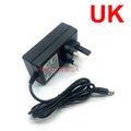 22V 24V 25V 25.9V 26.1V 26.5V 27V 28V 0.5A 500mA 1A AC Power Adapter DC charger for Airbot Dibea robot vacuum cleaner EU US UK