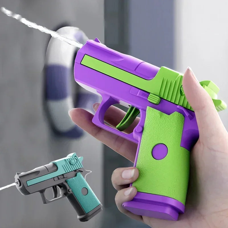 Mini Desert Eagle Water Gun for Kids