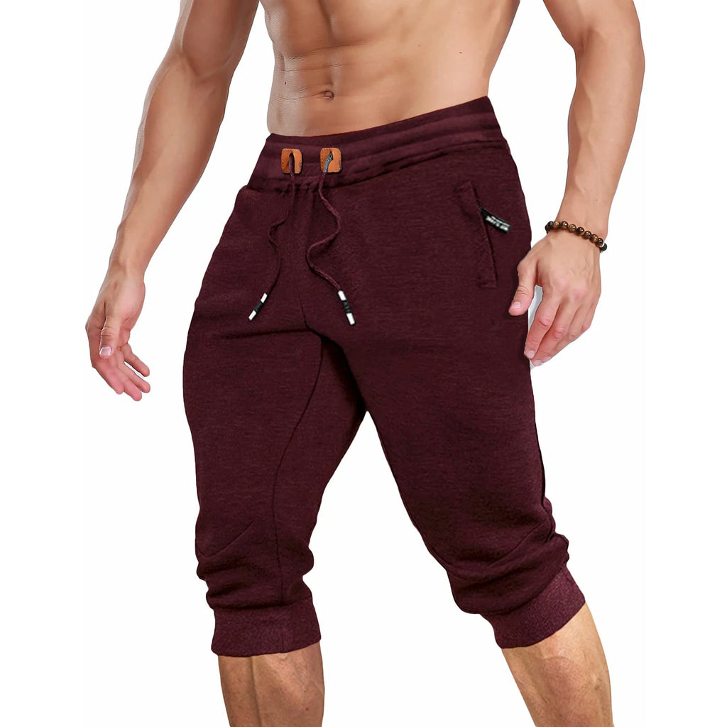 Men's Below Knee Sweatpants Training Joggers