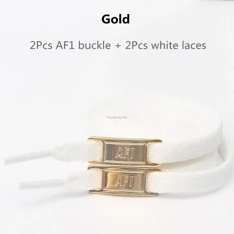 AF1 Shoelaces White Flats Air Force One Accessories