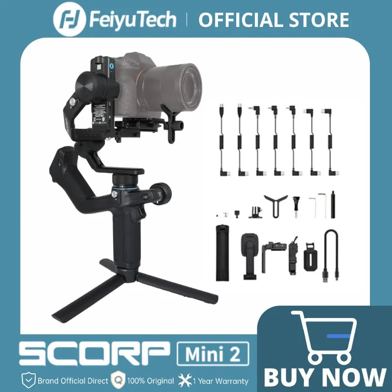 FeiyuTech SCORP Mini 2 Gimbal - 3-Axis