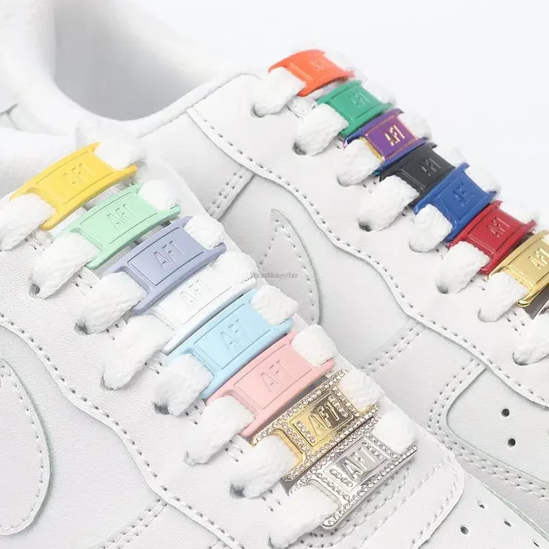 AF1 Shoelaces White Flats Air Force One Accessories