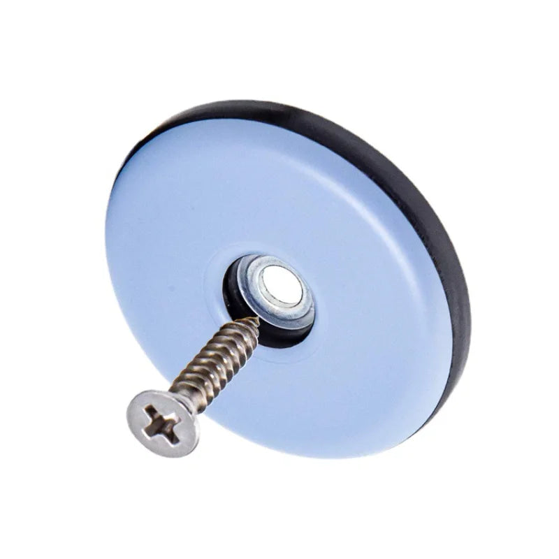 4pcs Heavy Furniture Easy To Move Slider Pad Chair Table Base Protection Leg Anti-wear Floor Mat Furniture Hardware with Screws