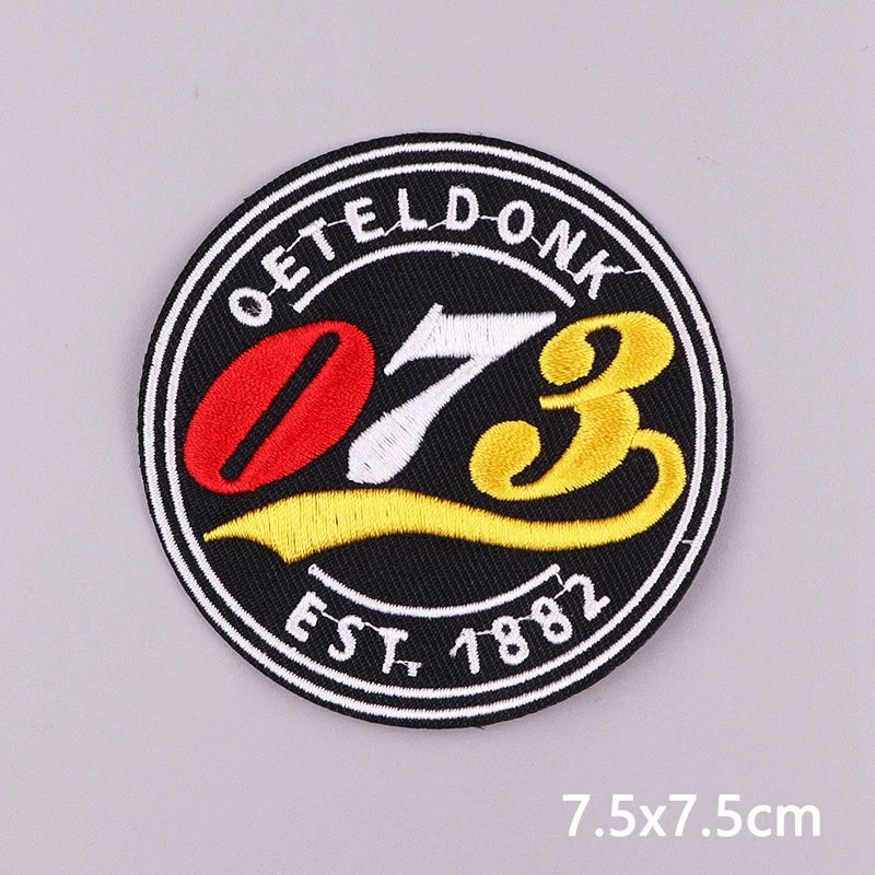 Netherland Oeteldonk Carnival Iron On Patches