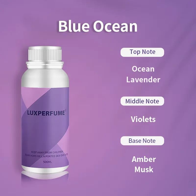 100ML Aluminum Bottle Perfume Type Top Essential Oil Electric Aroma Diffuser Waterless Dedicated Air Ionizer Purifier Fresheners