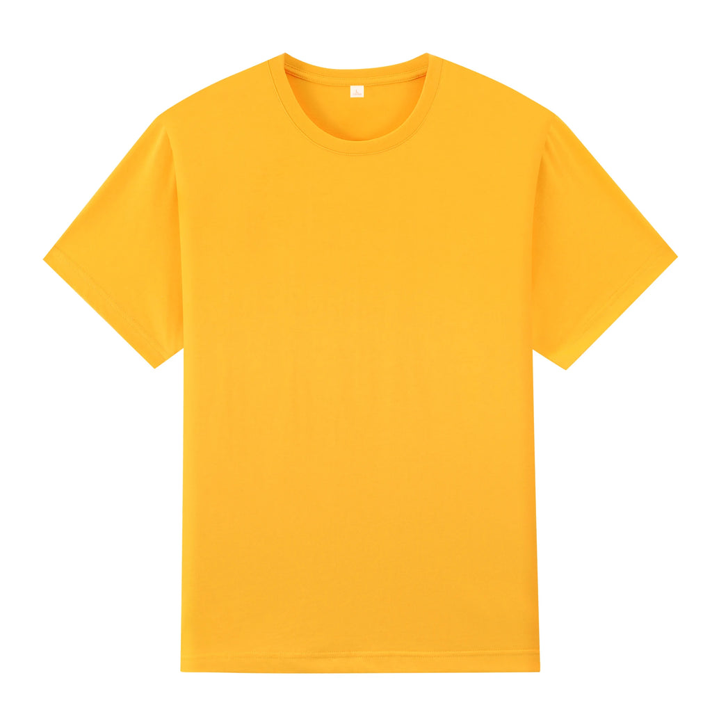 Cotton T-shirt Custom Logo Printing Work Clothes
