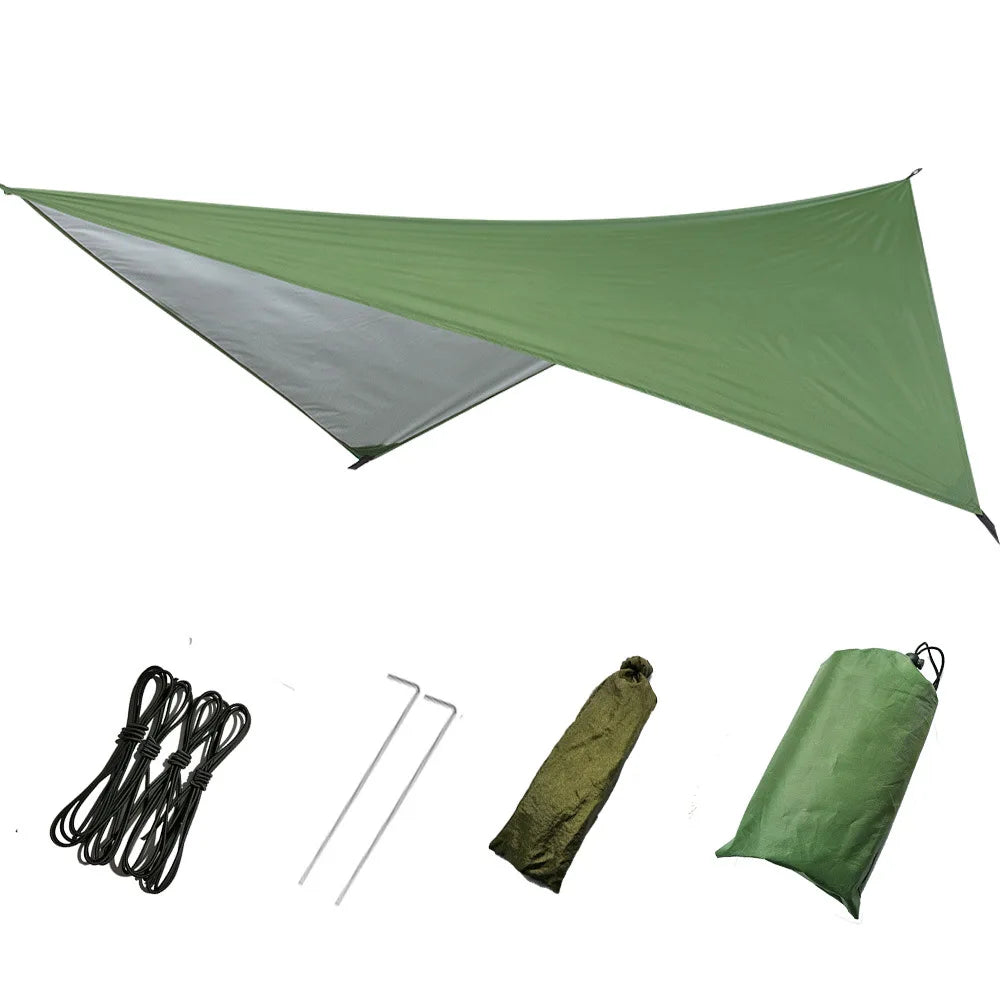 Camping Supplies Table Bed Outdoor Canopy Sun Shelter Hiking Awning Tourist Tent Beach Shade Parasols Patio Garden Furniture