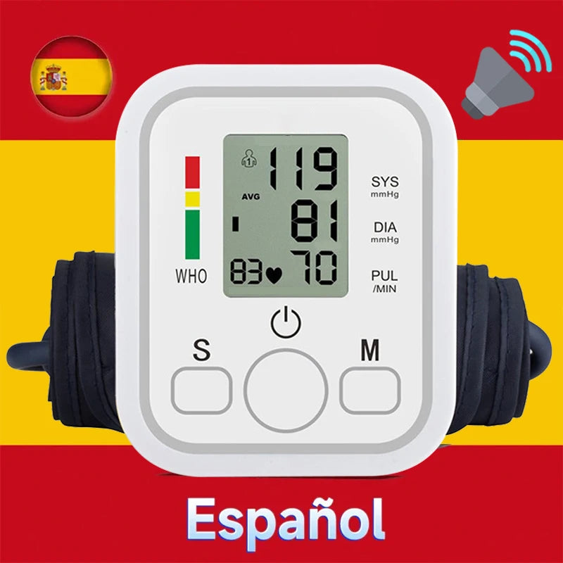 Digital Blood Pressure Monitor - Automatic