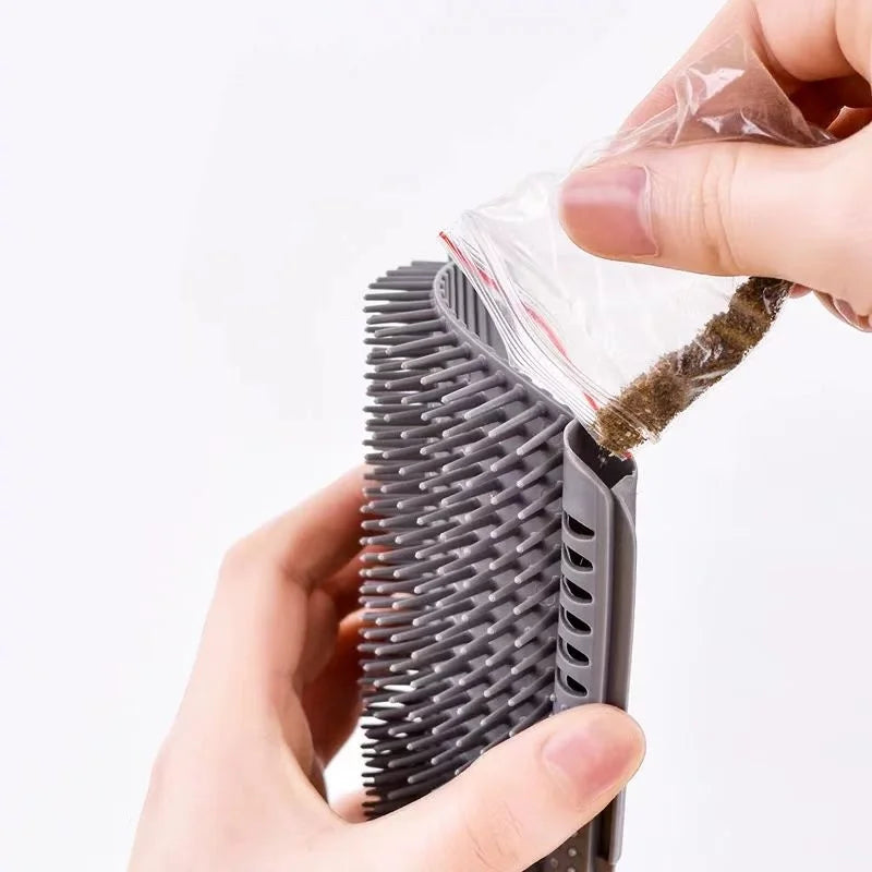 Cat Massage & Grooming Wall Corner Brush