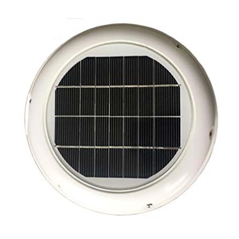 2.5W Solar Vent Fan Ventilator for Bathroom Shed Home Conservations Caravans Boat Greenhouse