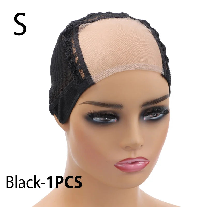 Wig Cap For Making Wigs Bonnet Perruque Touca Para Lace Toca Para Cabelo Glueless Wig Caps For Making Wigs Lace For Wig Making