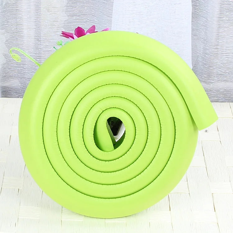 U Shape Extra Thick Baby Safety Furniture Table Protector Edge Corner Desk Cover Protective Tape Foam Corners Bumper Guard 2M