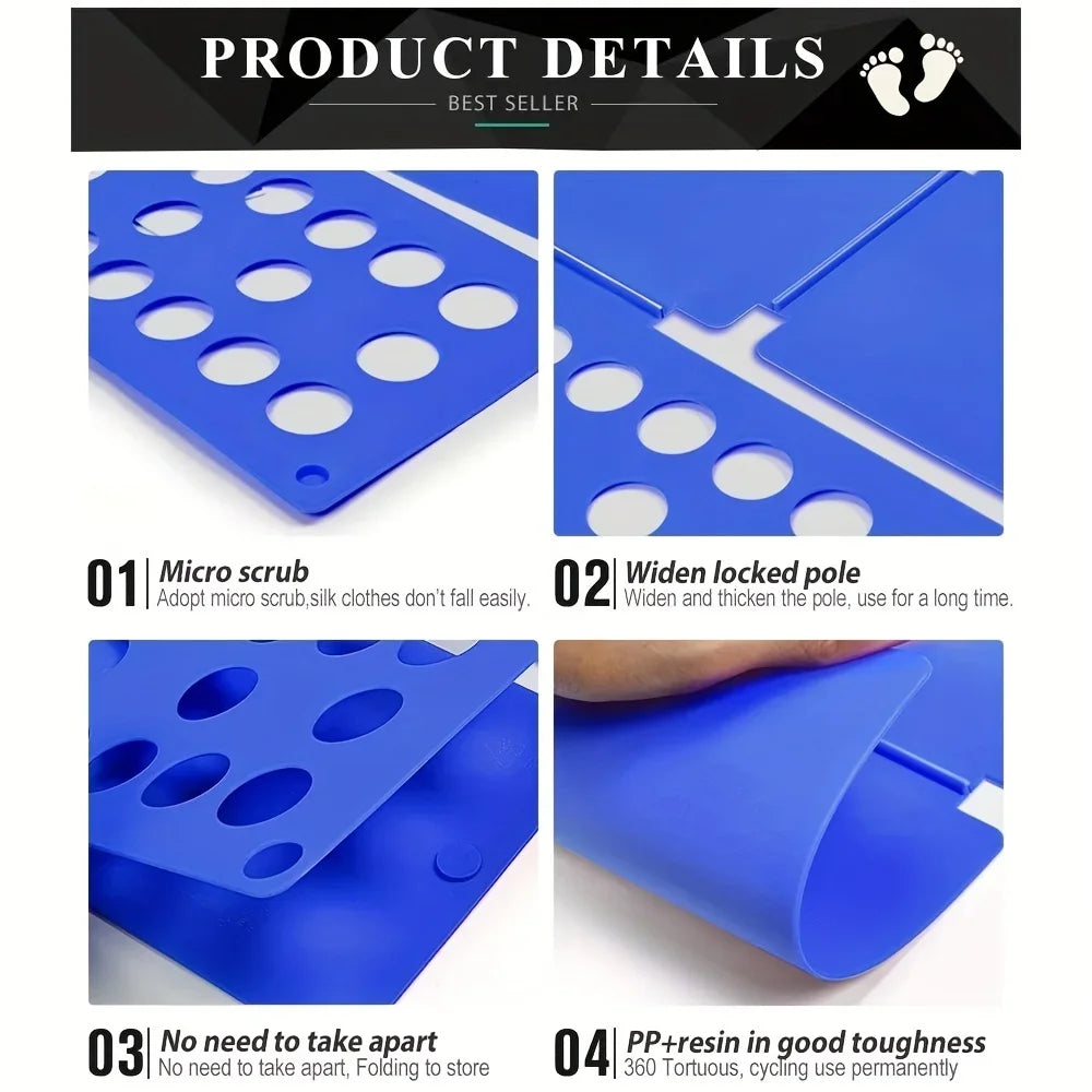 Clothes Folding Board Laundry Organizer