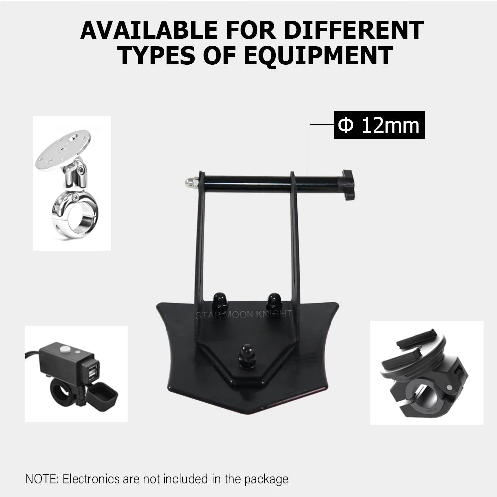 BMW R1250RT GPS Mount - Upper TFT