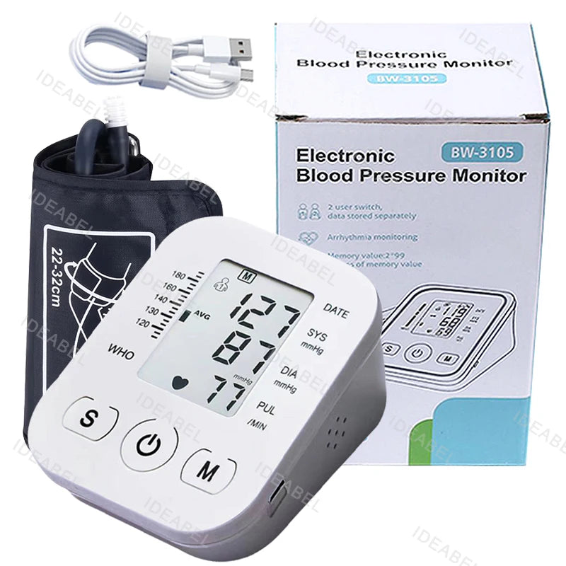 Digital Blood Pressure Monitor - Automatic