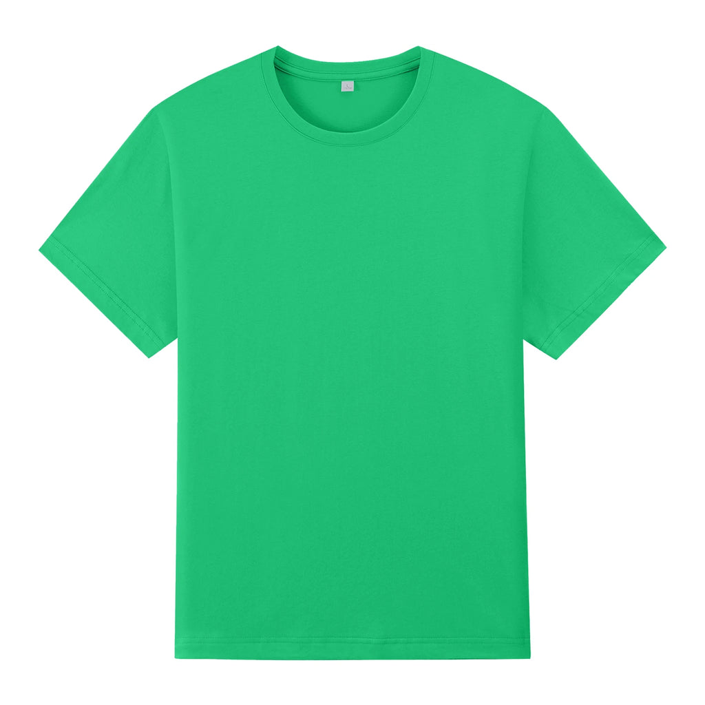 Cotton T-shirt Custom Logo Printing Work Clothes