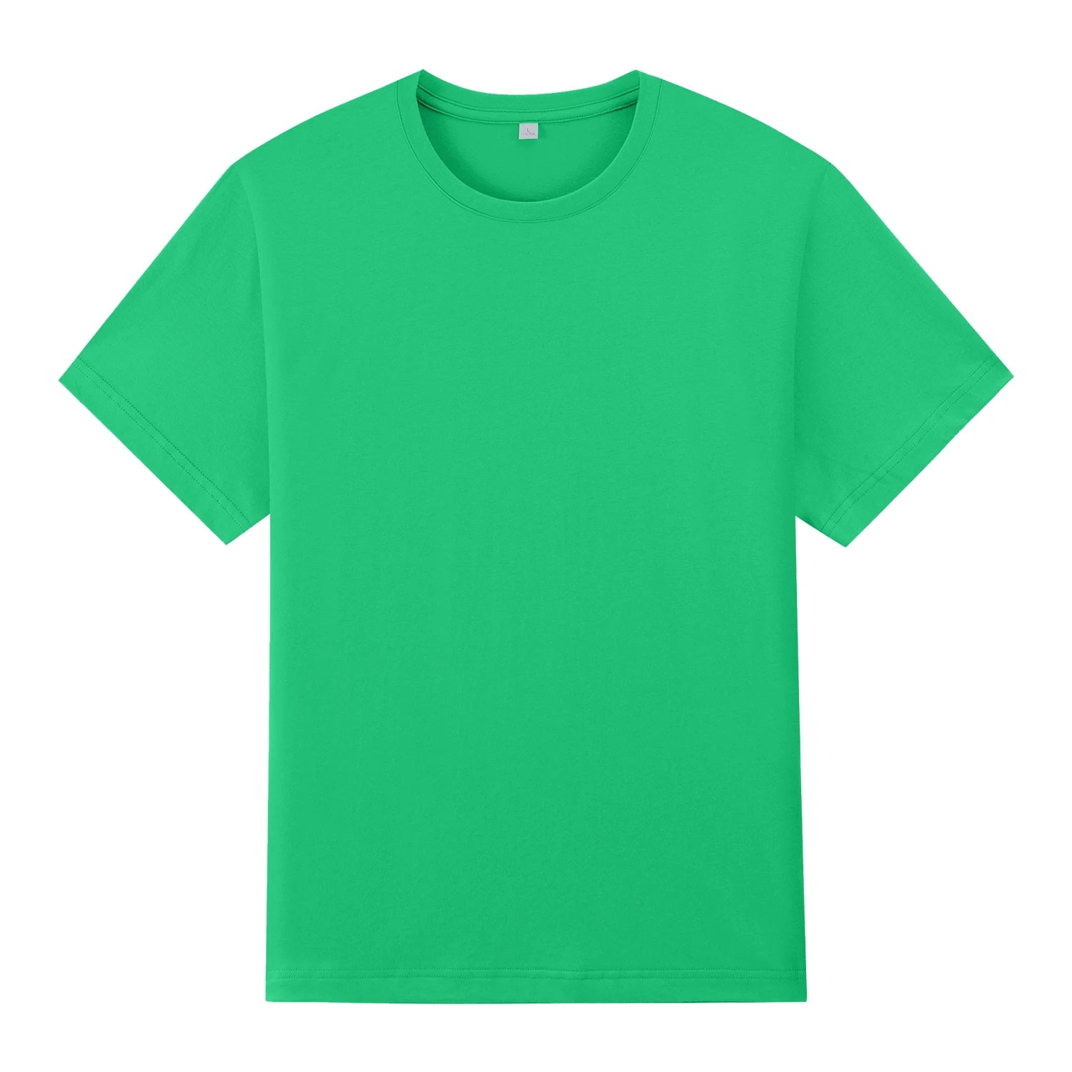 Cotton T-shirt Custom Logo Printing Work Clothes