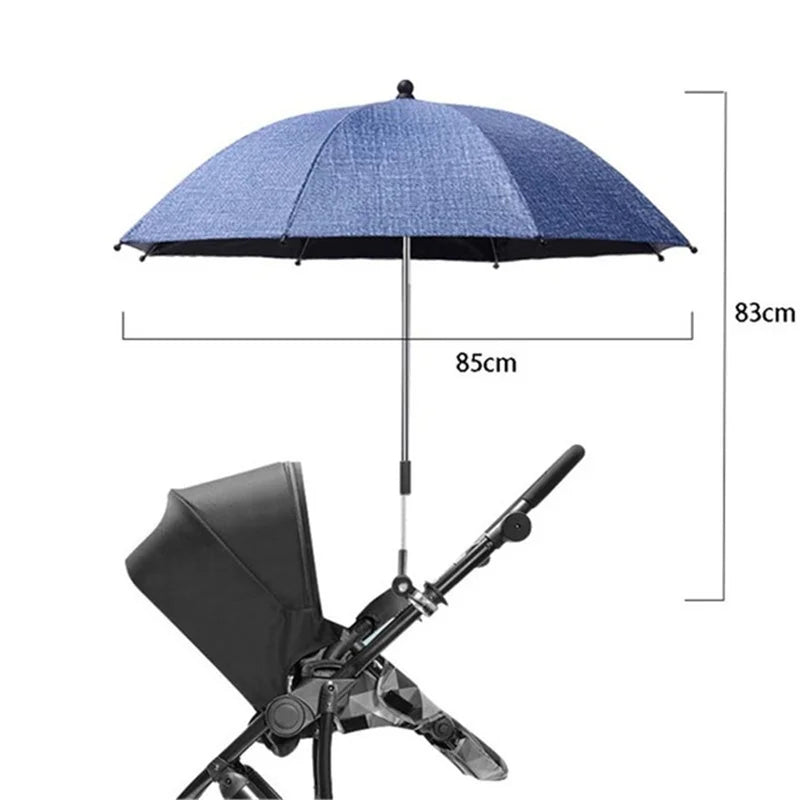 Universal Stroller Umbrella with UV Protection
