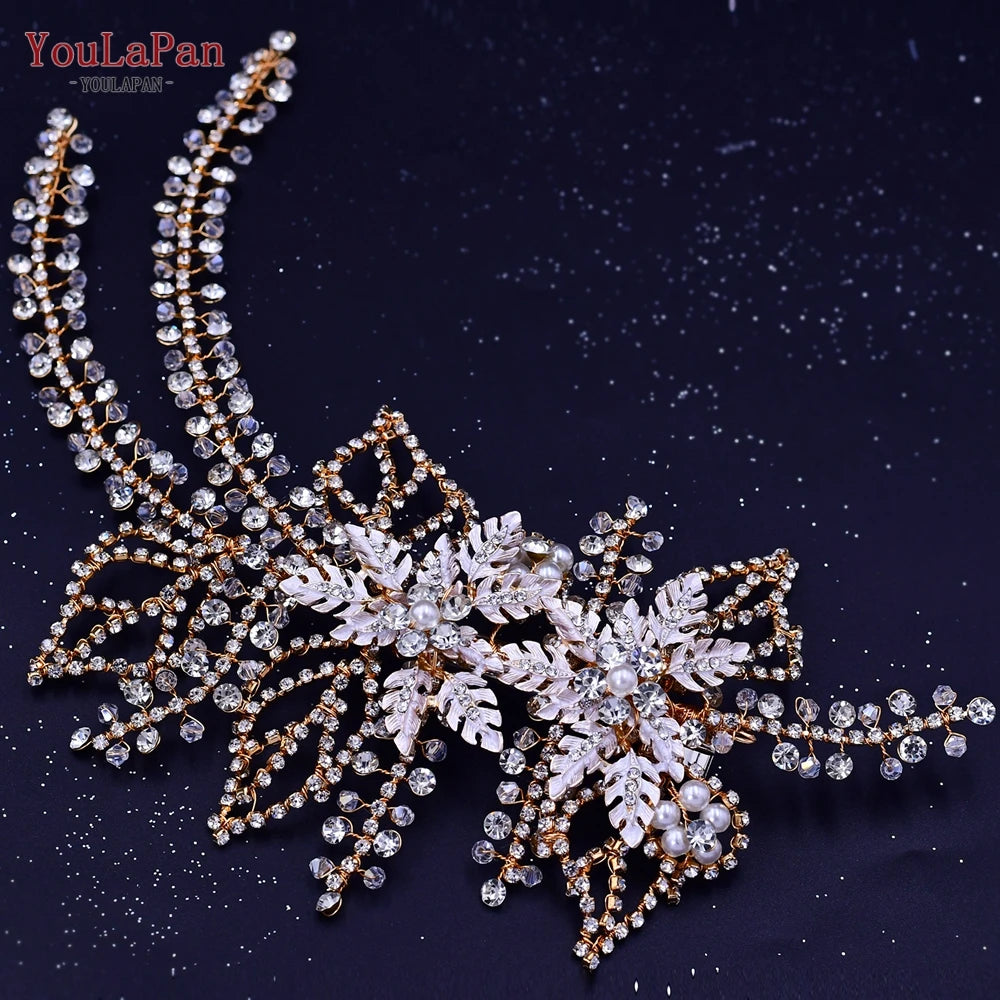 Wedding Rhinestone Tiara Bridal Crown