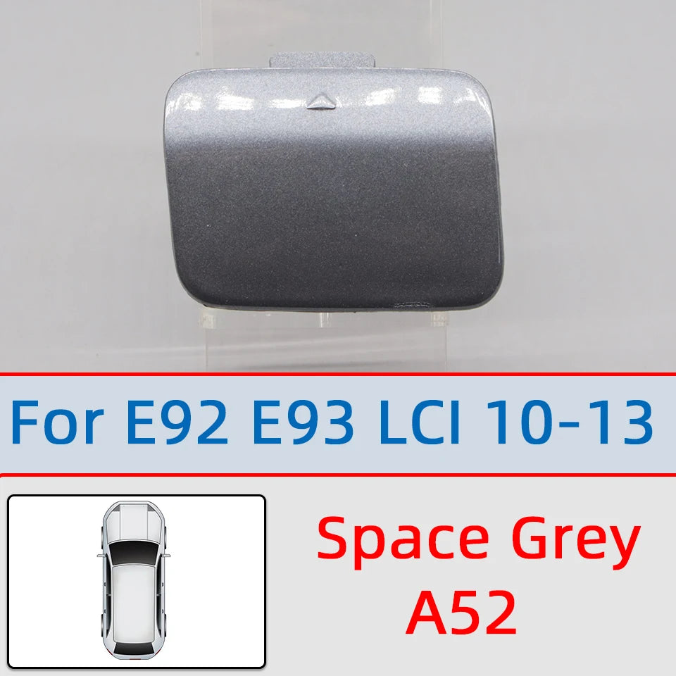 For BMW 3 E92 E93 LCI 2006-2013 M SPORT Car Rear Bumper Tow Hook Eye Cover Cap 51127893147 51127161497 51127256109
