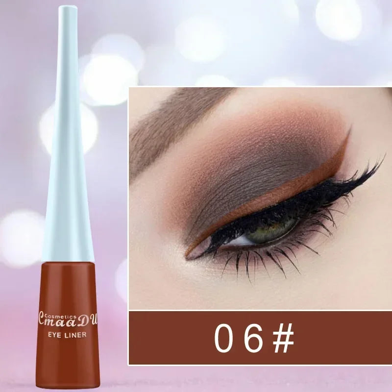 Liquid Blue Eyeliner Pencil Waterproof