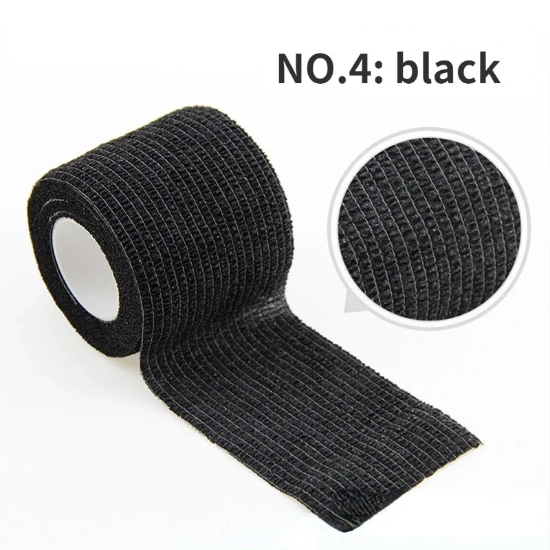 Pet Bandages Anti-fouling Devices Self-adhesive Elastic Bandage Outside Foot Protective Hair Free Cloth Straps for Cats and Dogs